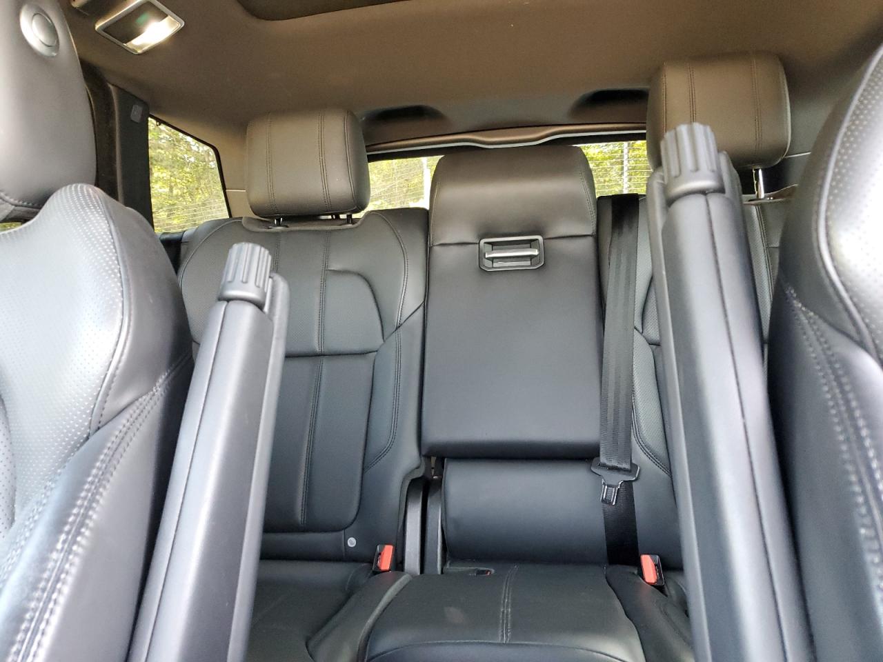 2017 Land Rover Range Rover VIN SALWR2FV8HA677438 Copart auction photo, mechanical damage thumbnail 10