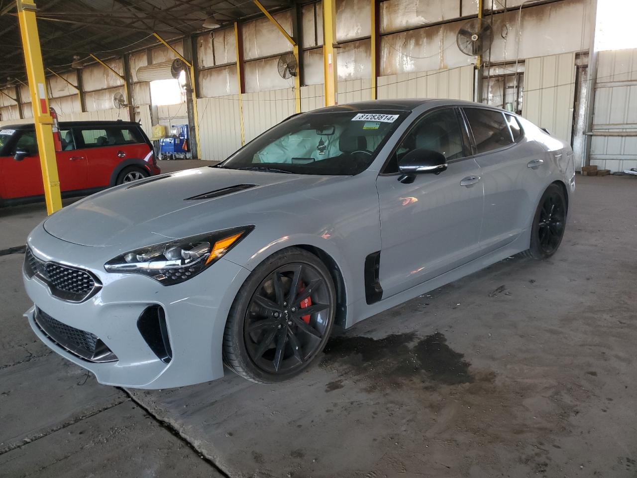 2022 KIA Stinger VIN KNAE55LC8N6111584