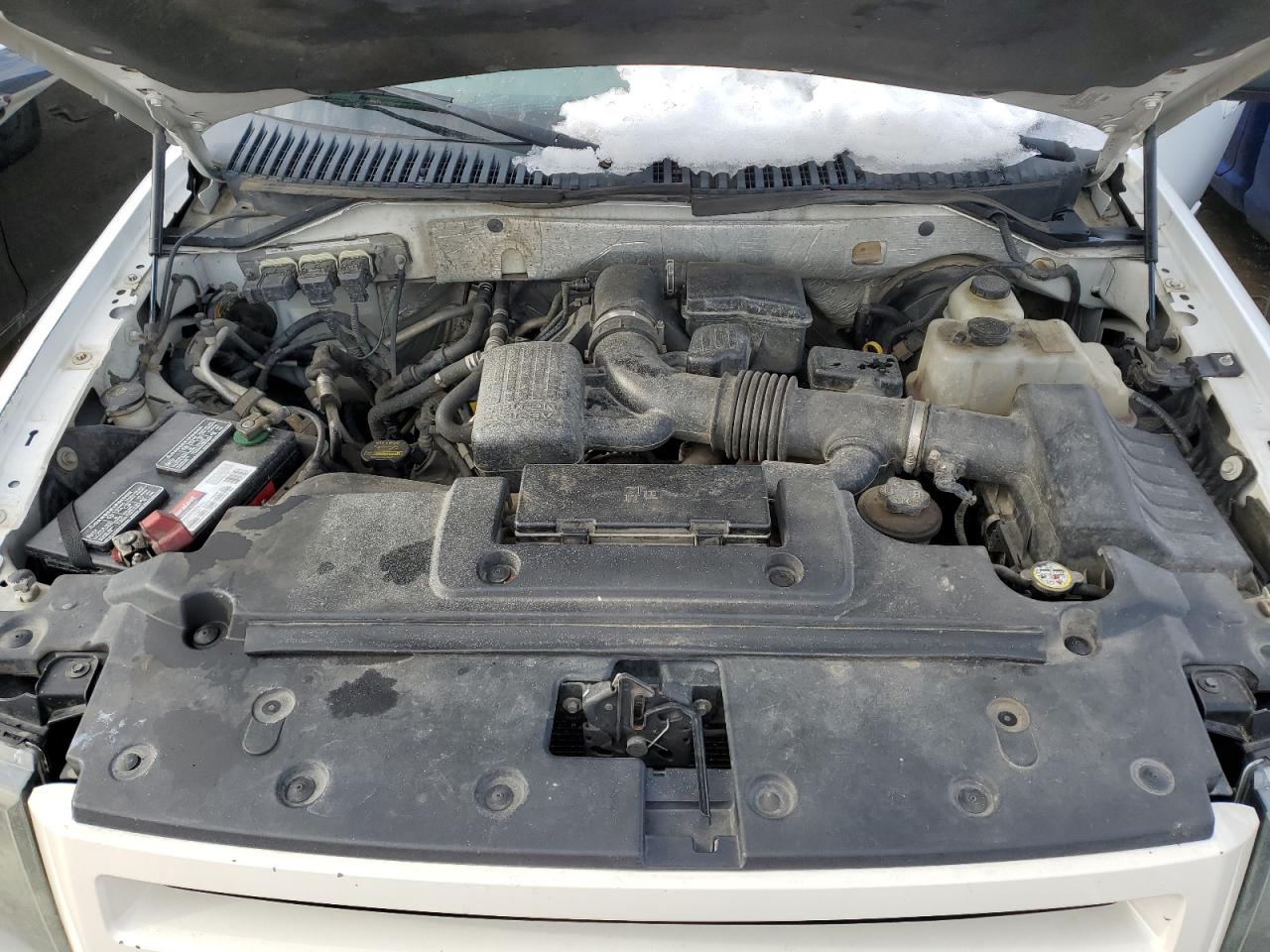 2010 Ford Expedition VIN 1FMJK1F57AEA88181 Copart auction photo, side / rear end damage thumbnail 12