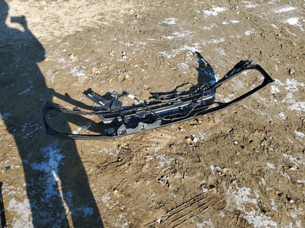 2023 Ford Bronco VIN 3FMCR9B61PRD43950 Copart auction photo, front end damage thumbnail 12