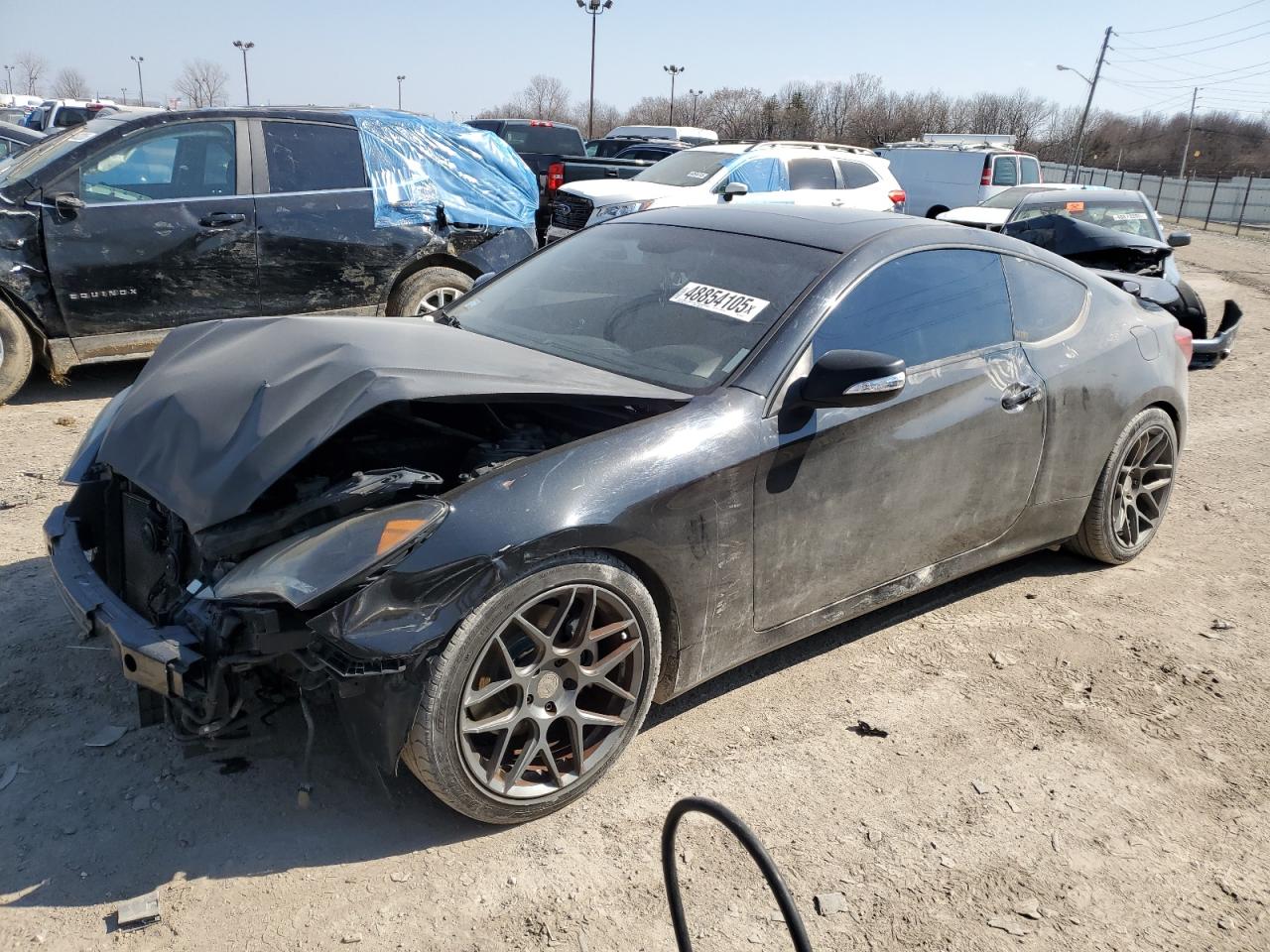 2010 Hyundai Genesis VIN KMHHU6KH6AU003519