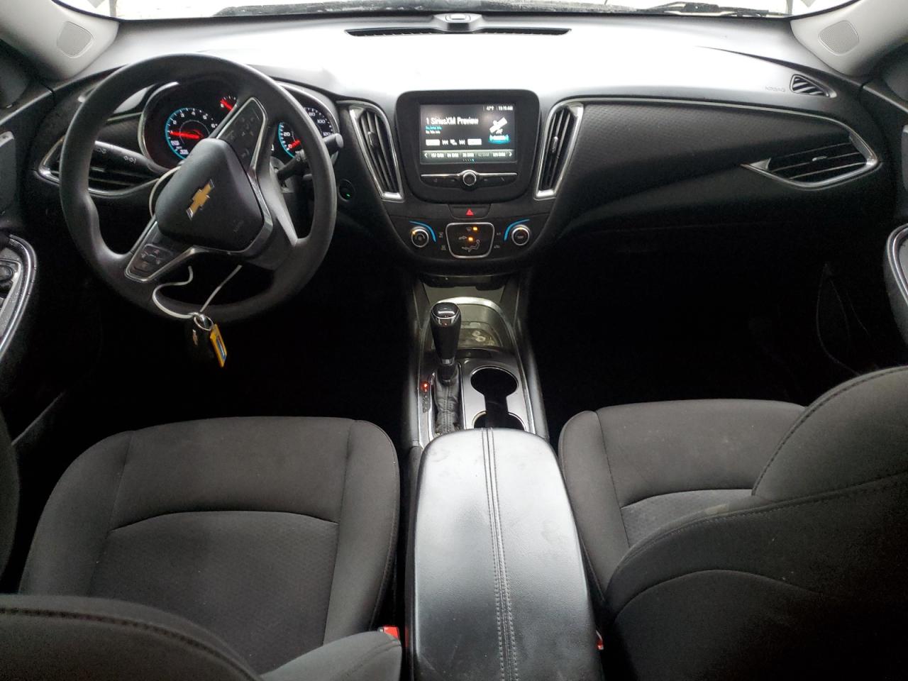 2018 Chevrolet Malibu VIN 1G1ZD5ST3JF272419 Copart auction photo, rear end damage thumbnail 8