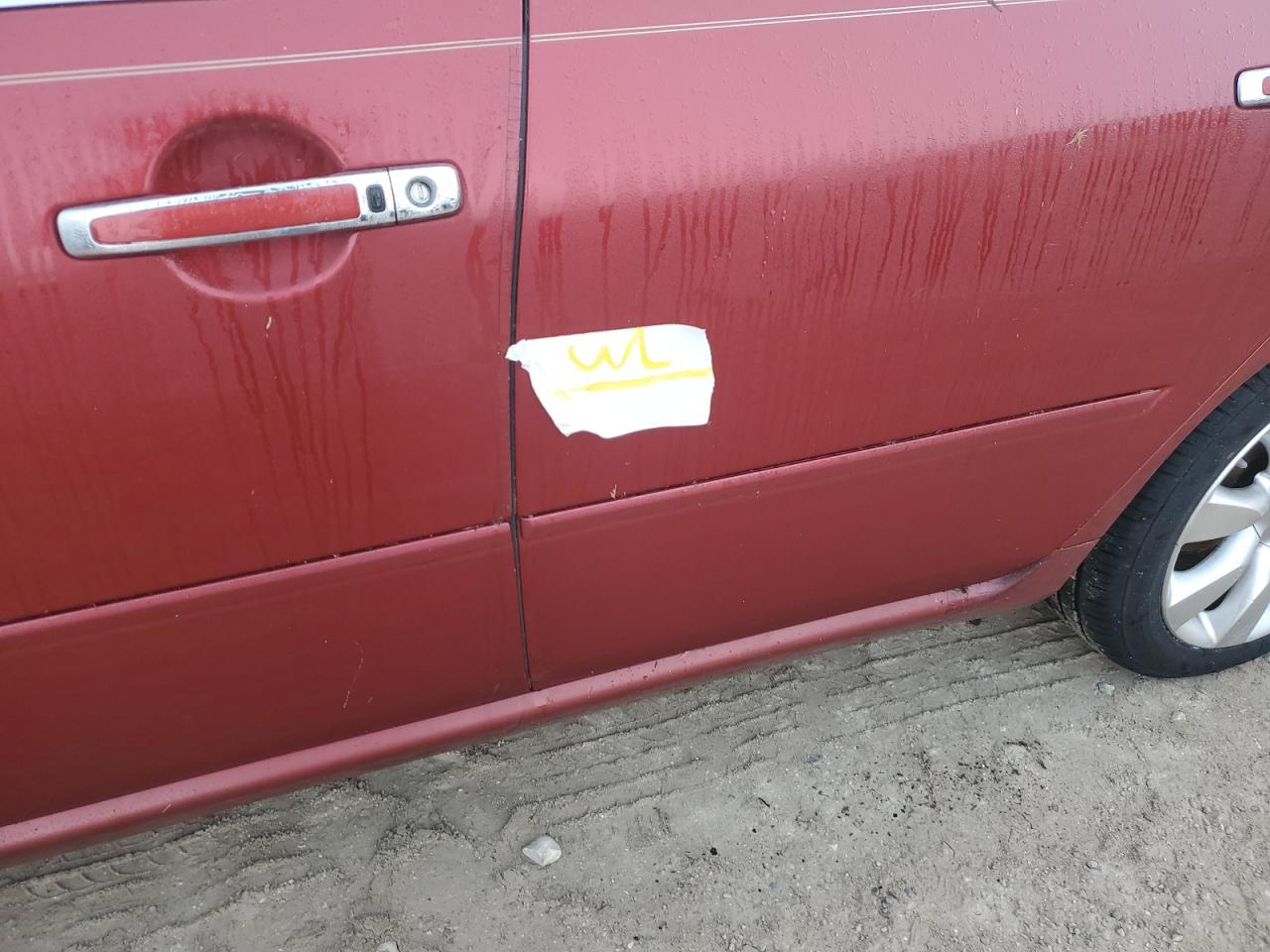 2007 Infiniti M VIN JNKAY01E47M303002 Copart auction photo, water/flood damage thumbnail 12