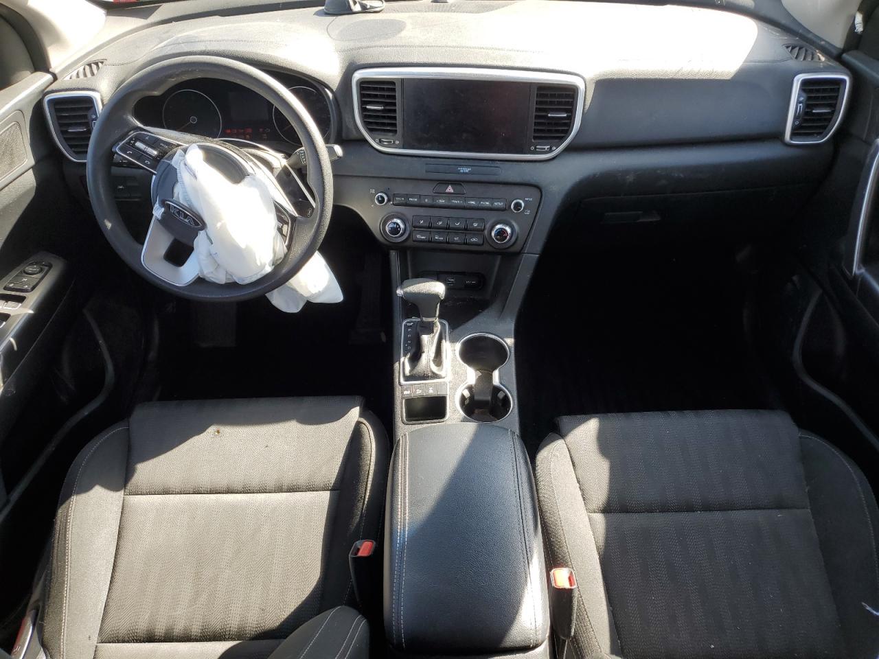 2021 KIA Sportage VIN KNDPMCAC6M7942564 Copart auction photo, front end damage thumbnail 8