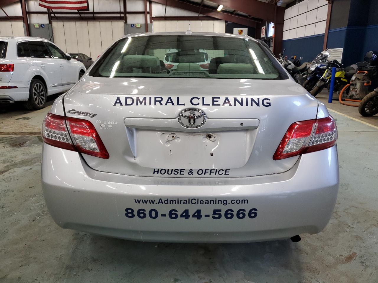2010 Toyota Camry VIN 4T4BF3EK2AR025352 Copart auction photo, side / minor dent/scratches damage thumbnail 6