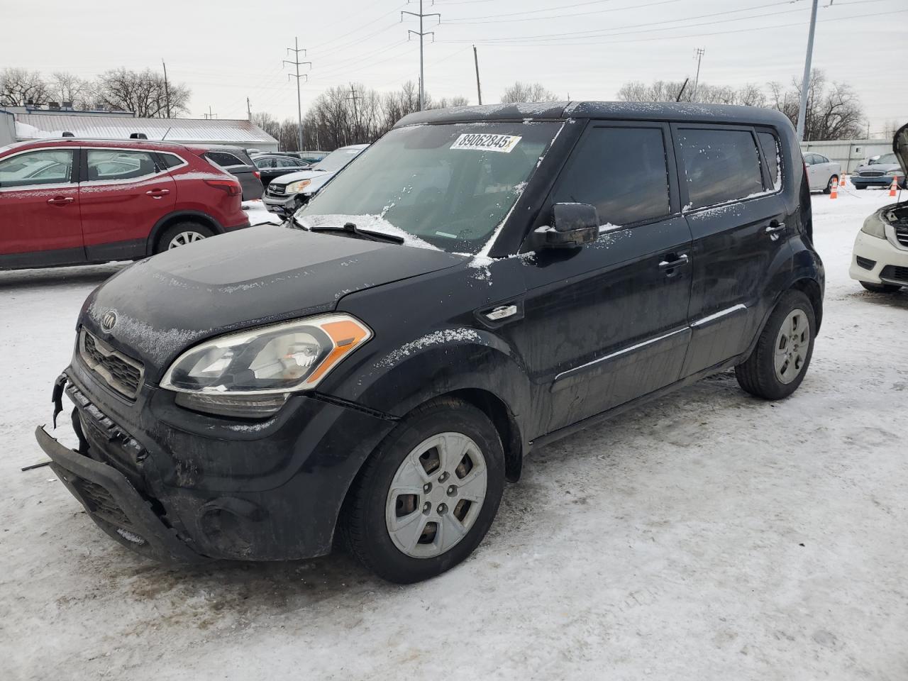 2013 KIA Soul VIN KNDJT2A50D7751291