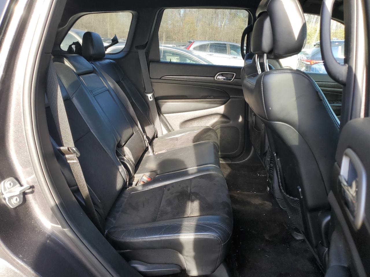 2017 Jeep Grand Cherokee VIN 1C4RJFAG3HC886618 Copart auction photo, front end damage thumbnail 11