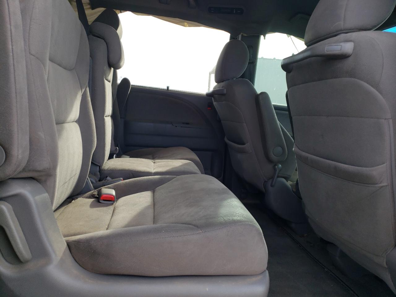 2009 Honda Odyssey VIN 5FNRL38429B026976 Copart auction photo, side damage thumbnail 12