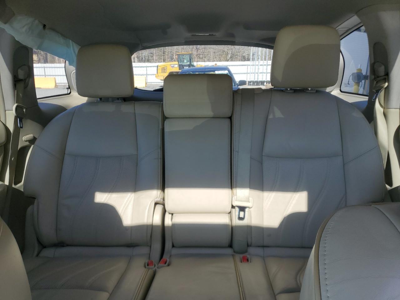 2013 Infiniti JX VIN 5N1AL0MM0DC321903 Copart auction photo, side / undercarriage damage thumbnail 10