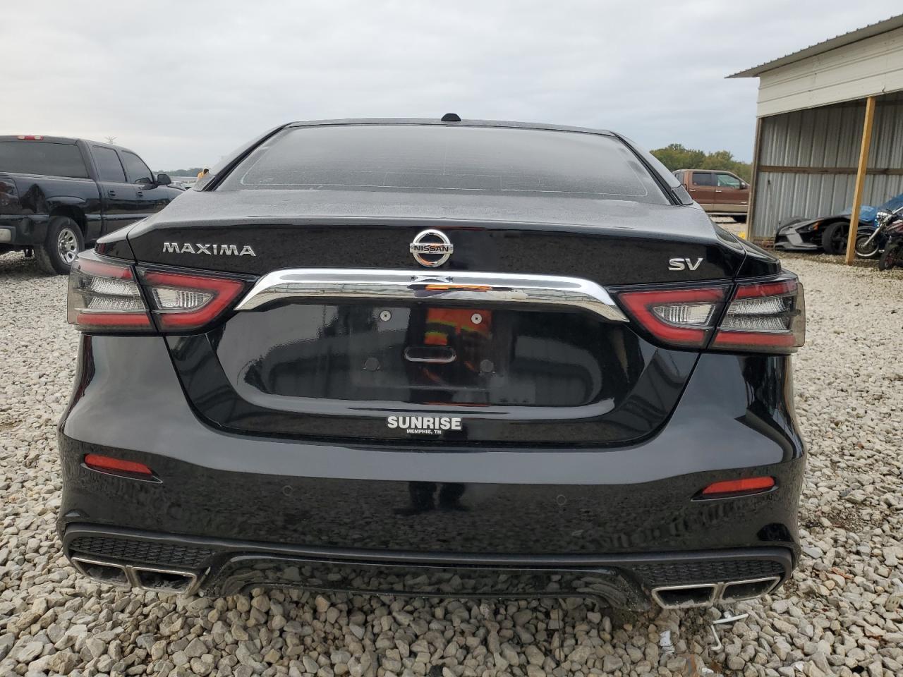 2021 Nissan Maxima VIN 1N4AA6CVXMC505615 Copart auction photo, front end damage thumbnail 6