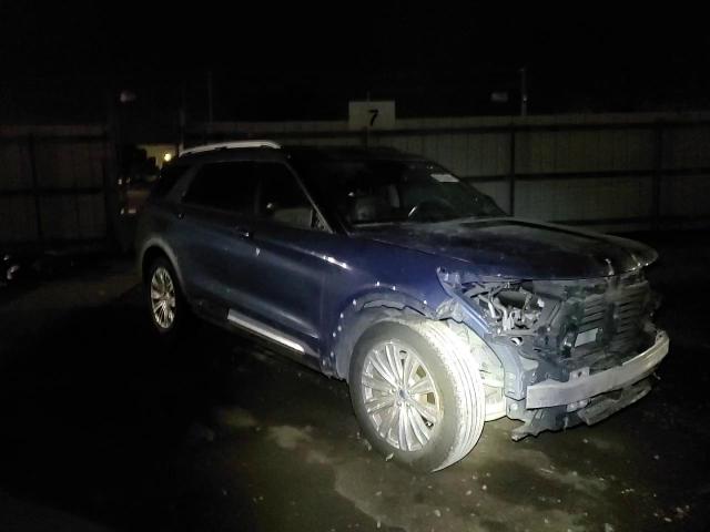 2021 Ford Explorer VIN 1FMSK7FHXMGA94812 Copart auction photo, front end damage thumbnail 11
