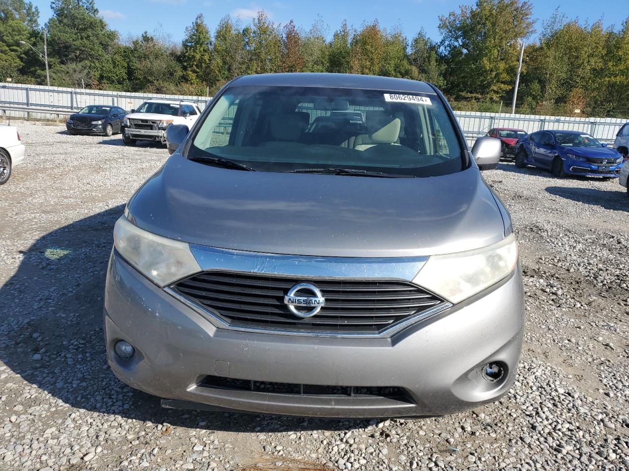 2013 Nissan Quest VIN JN8AE2KP5D9063743 Copart auction photo, rear end damage thumbnail 5