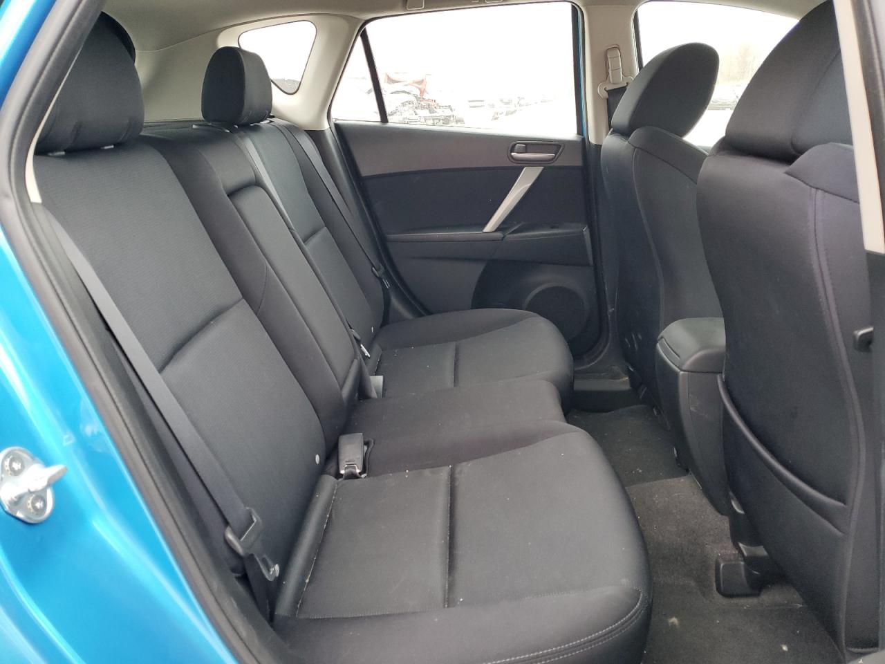 2011 Mazda 3 VIN JM1BL1K5XB1368908 Copart auction photo, rear end / side damage thumbnail 10