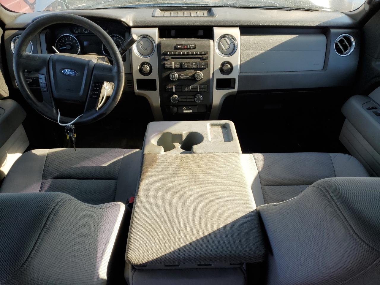 2014 Ford F-150 VIN 1FTFW1EF8EKF48612 Copart auction photo, rear end damage thumbnail 8