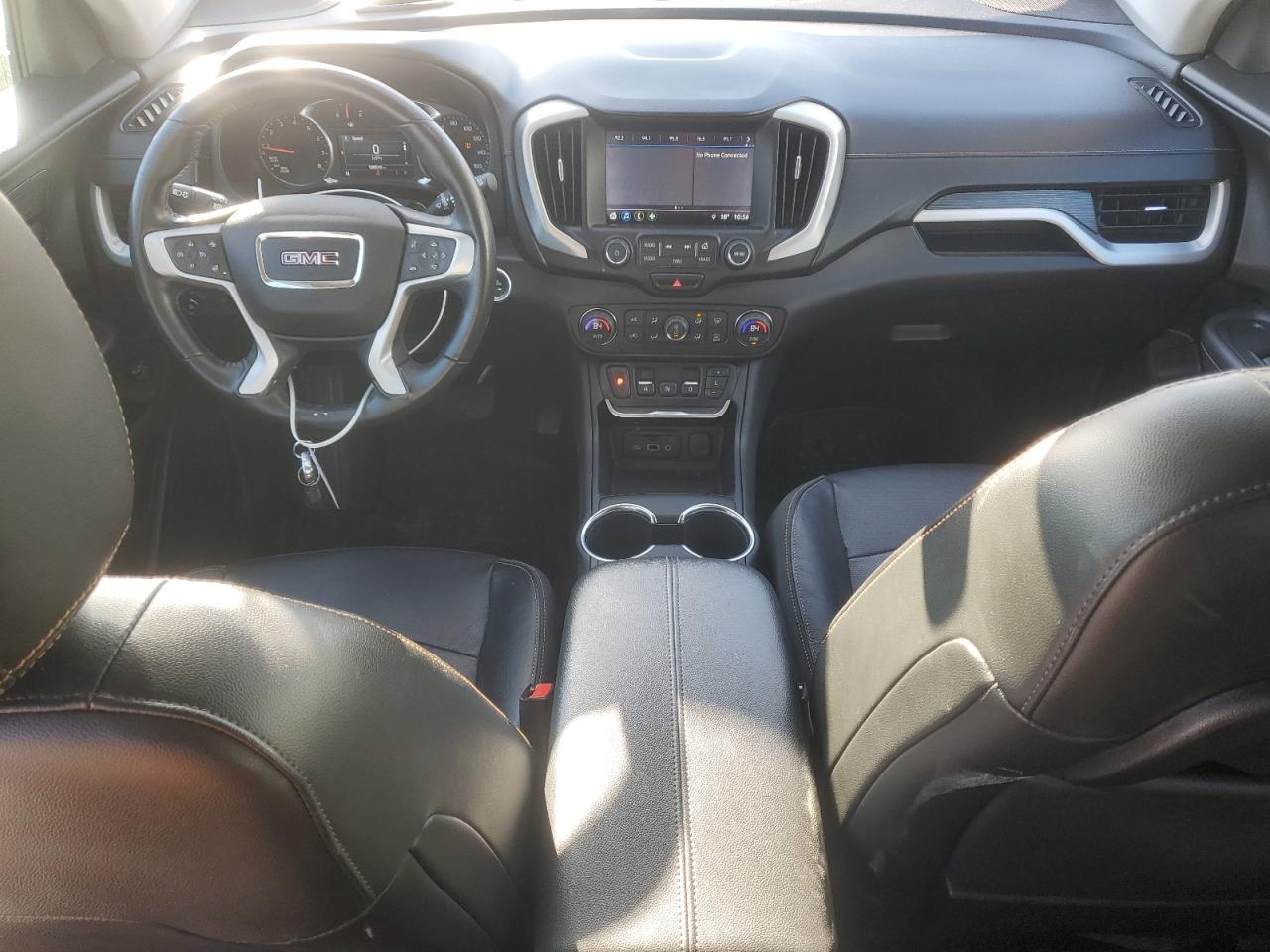 2018 GMC Terrain VIN 3GKALVEV7JL295975 Copart auction photo, rear end damage thumbnail 8