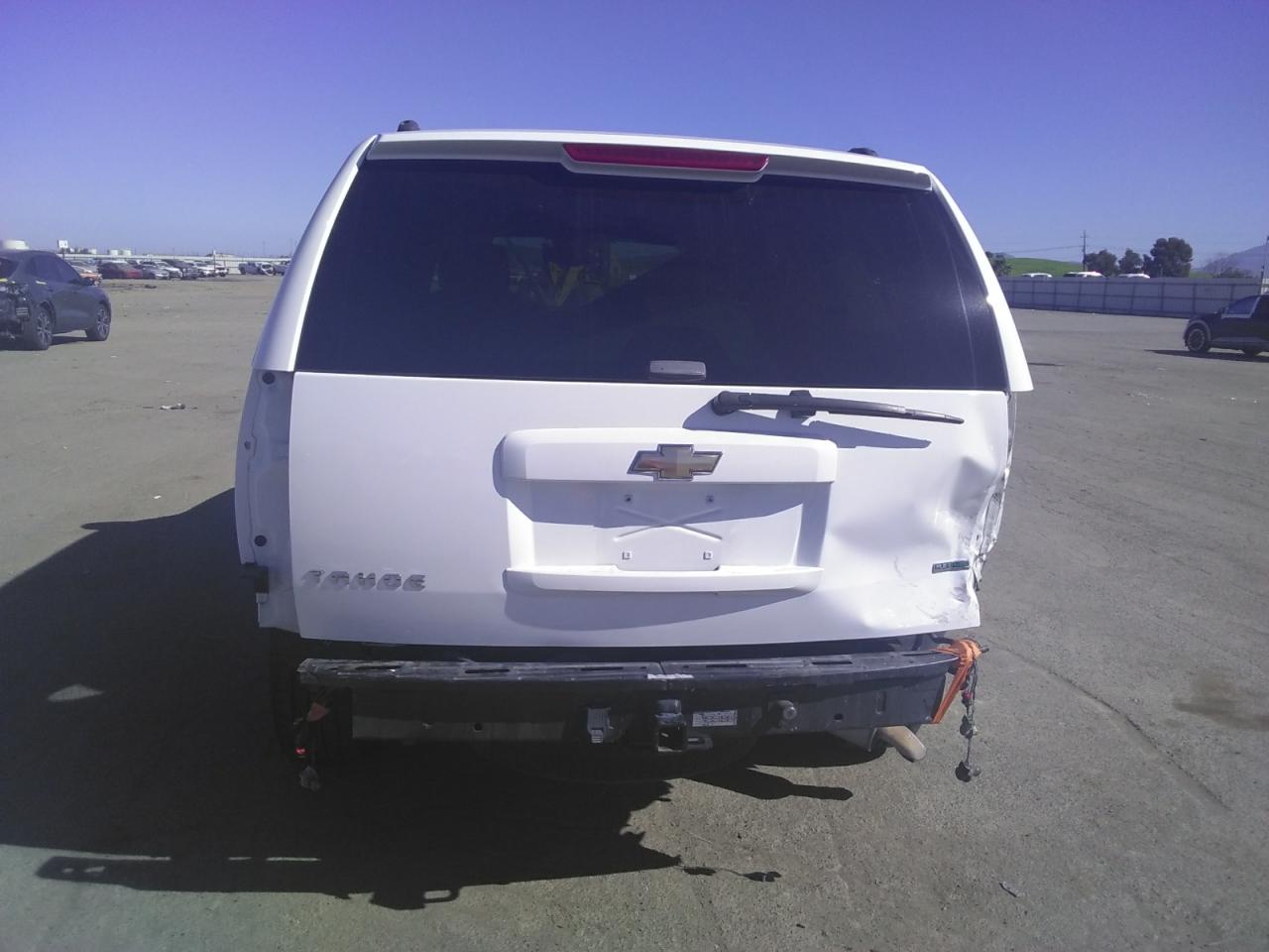 2010 Chevrolet Tahoe VIN 1GNUCAE05AR101904 Copart auction photo, rear end damage thumbnail 6
