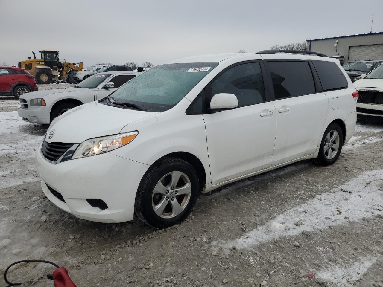 2011 Toyota Sienna VIN 5TDKK3DCXBS090797