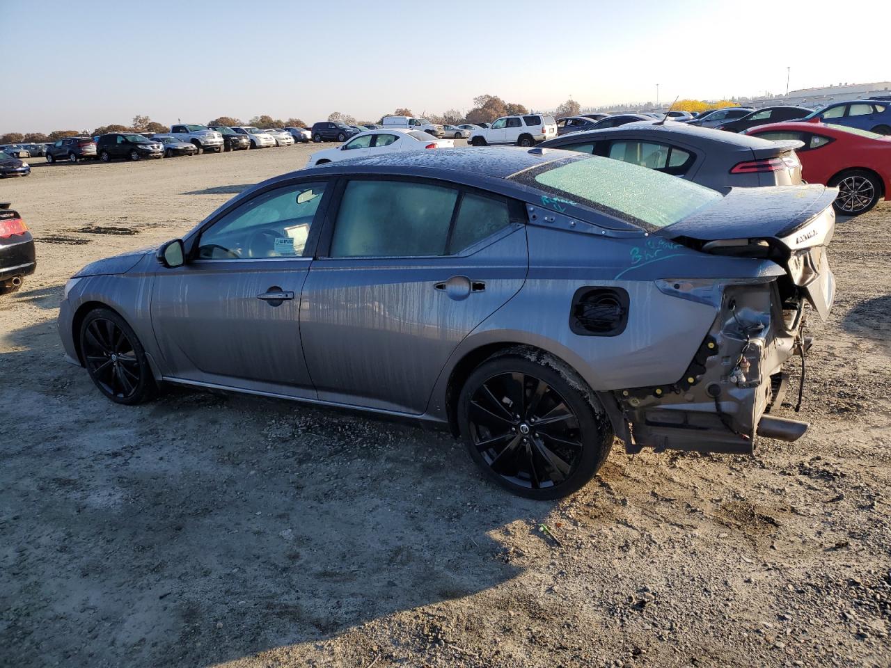 2022 Nissan Altima VIN 1N4BL4CV6NN312077 Copart auction photo, rear end damage thumbnail 2