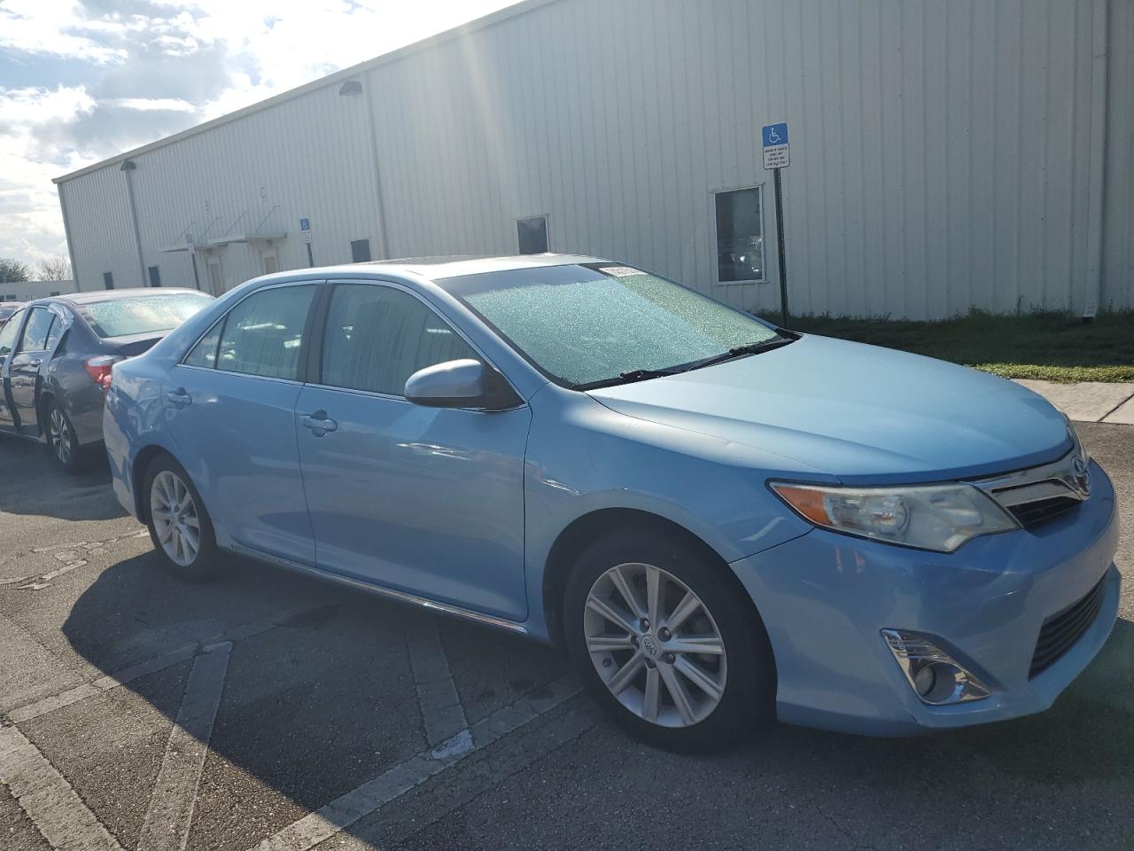 2012 Toyota Camry VIN 4T4BF1FK2CR212032 Copart auction photo, water/flood damage thumbnail 4