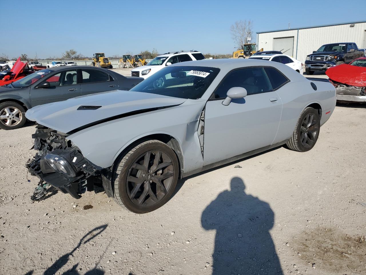 2021 Dodge Challenger VIN 2C3CDZAGXMH604601