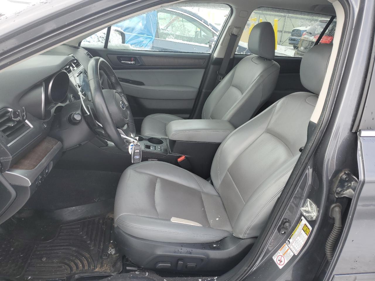 2019 Subaru Outback VIN 4S4BSANC2K3292646 Copart auction photo, front end damage thumbnail 7