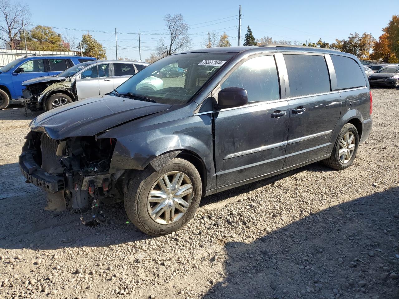 2014 Chrysler Town & Country VIN 2C4RC1BG8ER259458