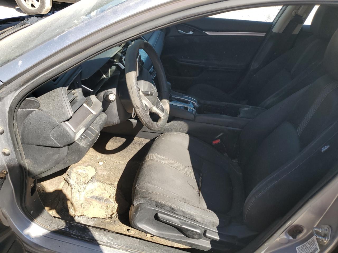 2016 Honda Civic VIN 19XFC2F70GE014144 Copart auction photo, minor dent/scratches damage thumbnail 7