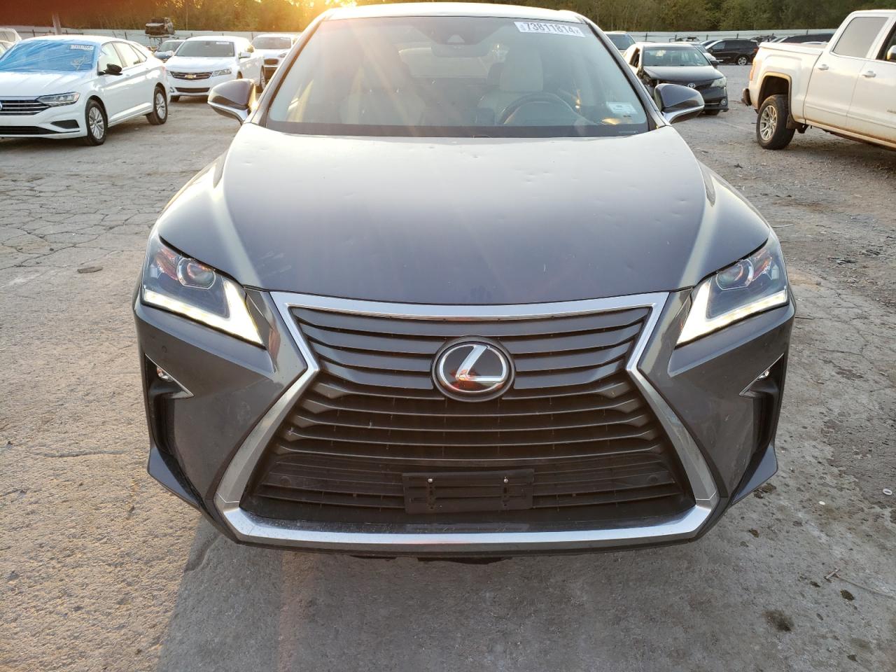 2018 Lexus RX VIN 2T2ZZMCA9JC109763 Copart auction photo, hail damage thumbnail 5