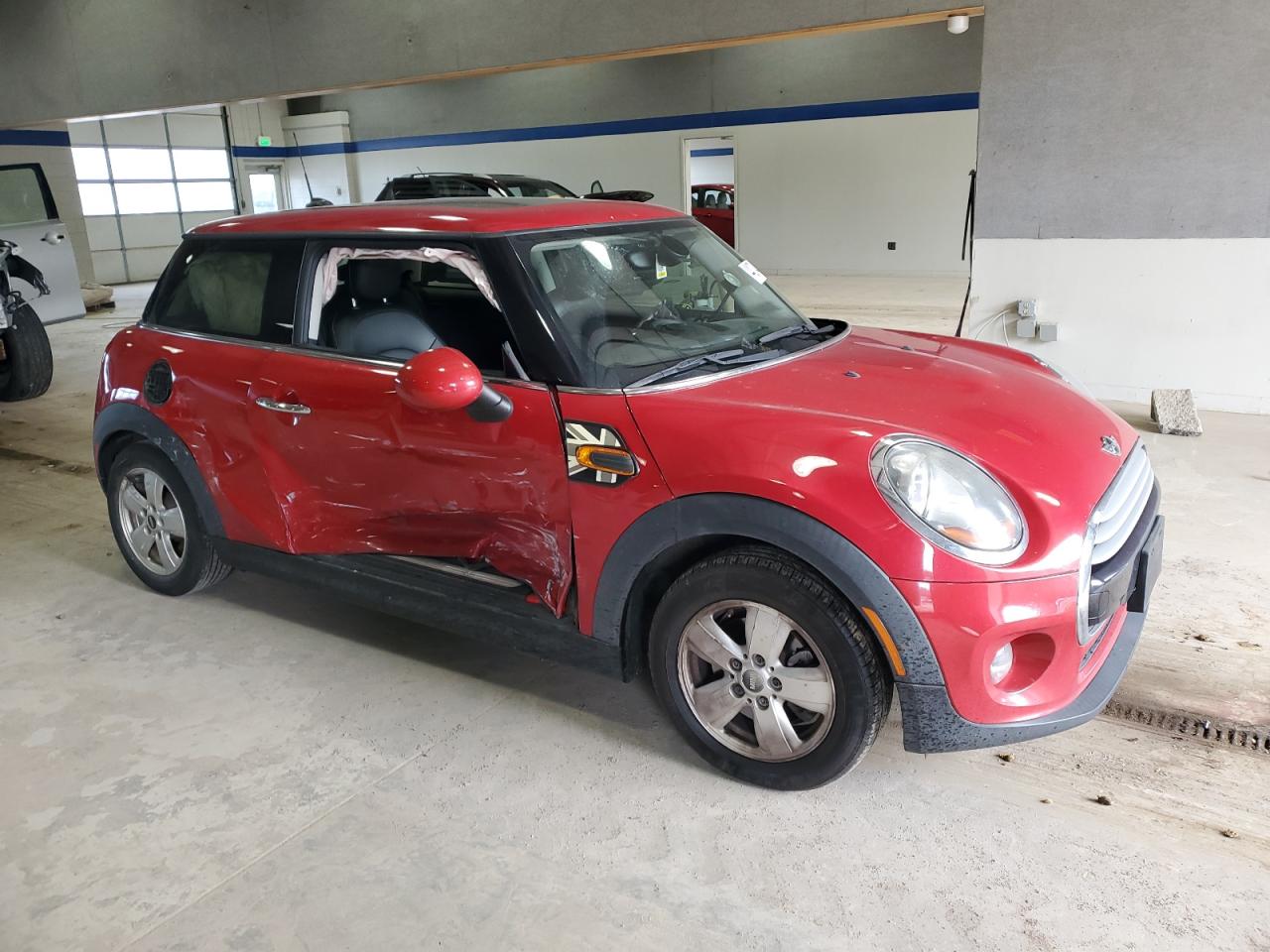 2015 MINI Cooper VIN WMWXM5C53F3A60207 Copart auction photo, side damage thumbnail 4