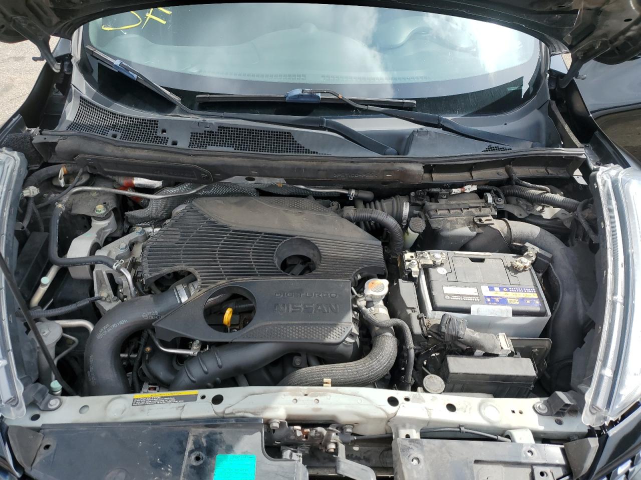 2016 Nissan Juke VIN JN8AF5MR9GT609612 Copart auction photo, front end damage thumbnail 12