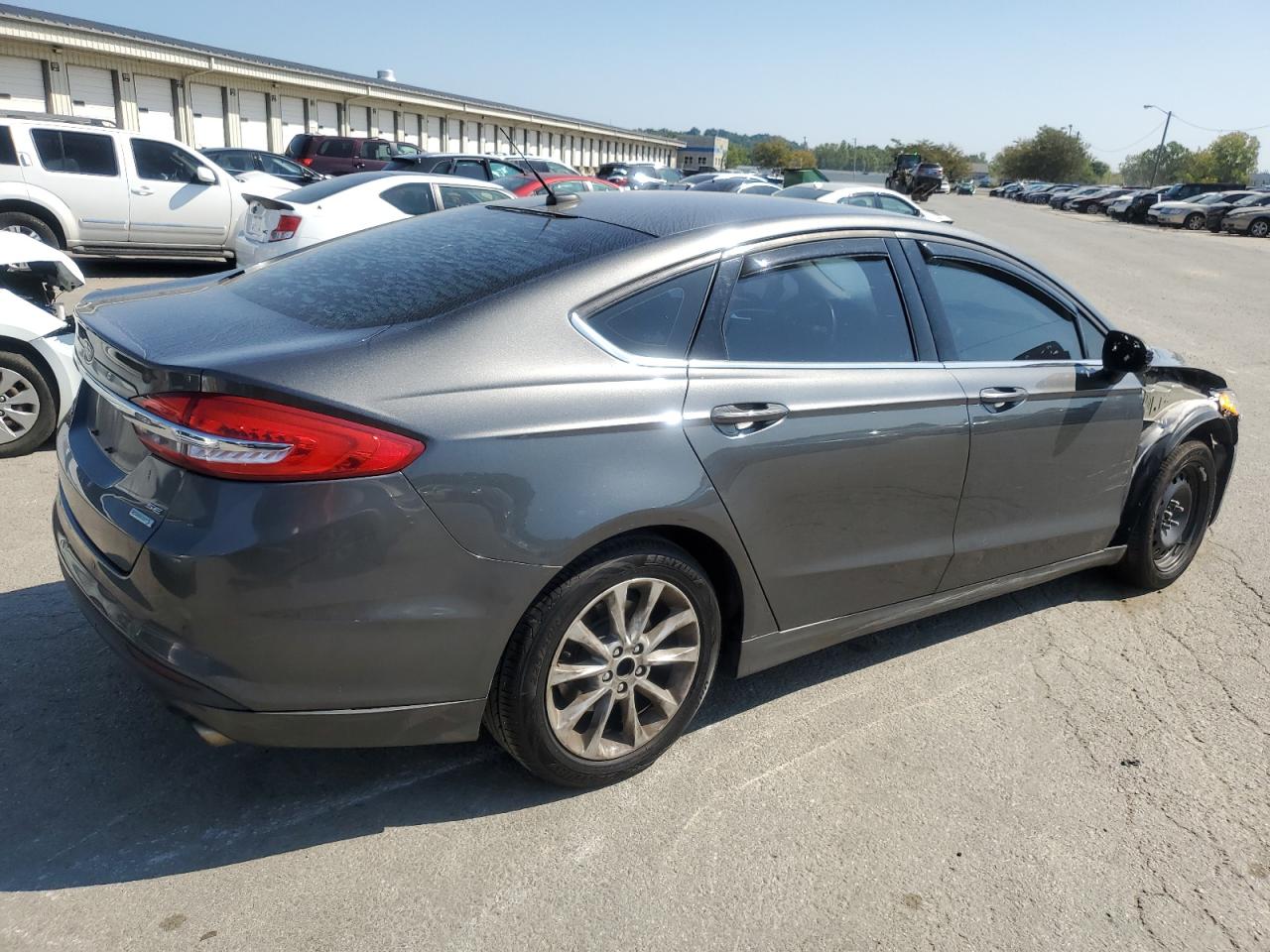 2017 Ford Fusion VIN 3FA6P0HD9HR269399 Copart auction photo, front end damage thumbnail 3