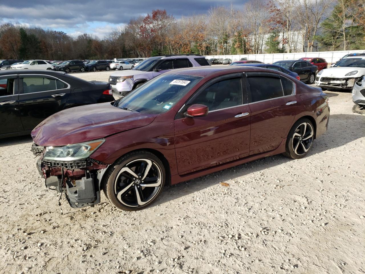 2017 Honda Accord VIN 1HGCR2F59HA221413