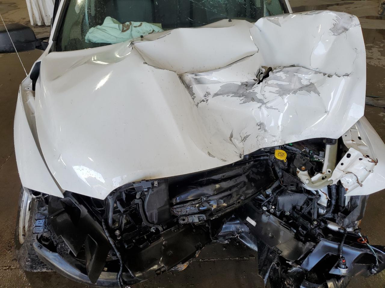 2020 RAM 1500 VIN 1C6RR7FG2LS161413 Copart auction photo, front end / side damage thumbnail 11
