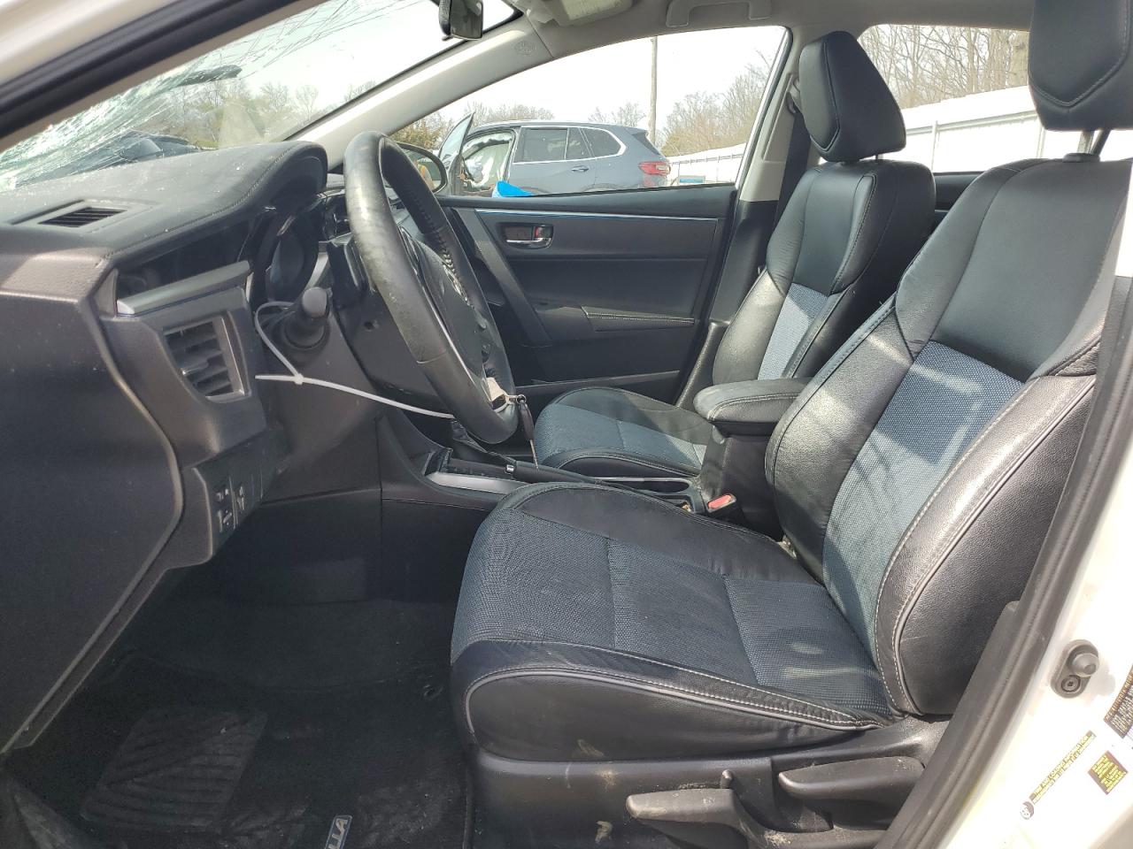 2014 Toyota Corolla VIN 2T1BURHE3EC227438 Copart auction photo, front end / top/roof damage thumbnail 7