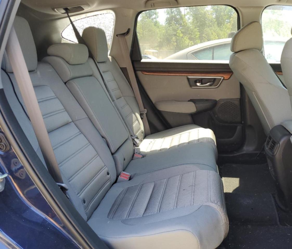 2019 Honda CR-V VIN 5J6RW1H57KA031491 Copart auction photo, all over / vandalism damage thumbnail 11