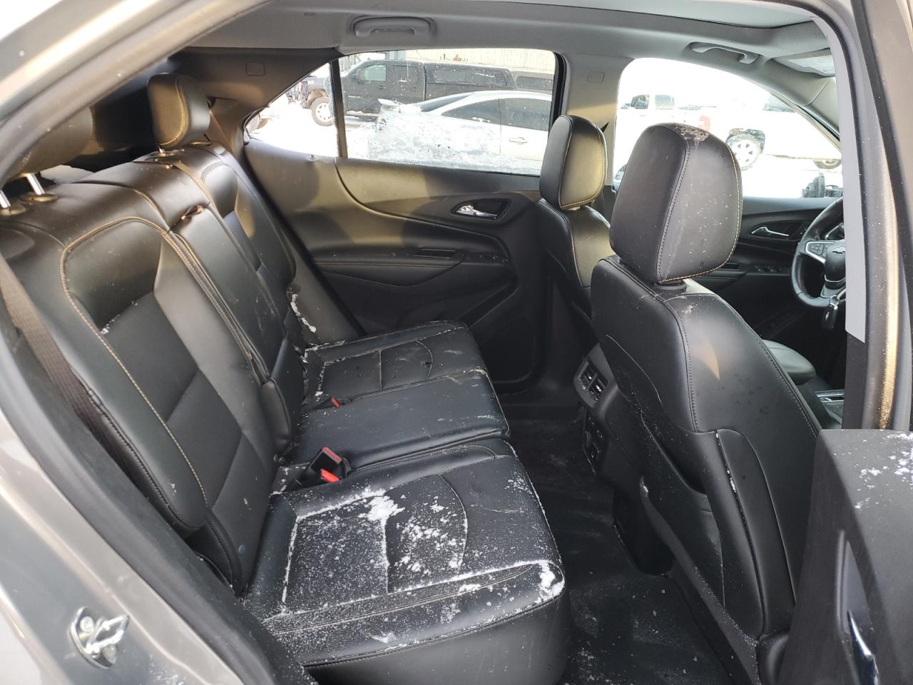 2018 Chevrolet Equinox VIN 3GNAXWEXXJS584482 Copart auction photo, all over damage thumbnail 11