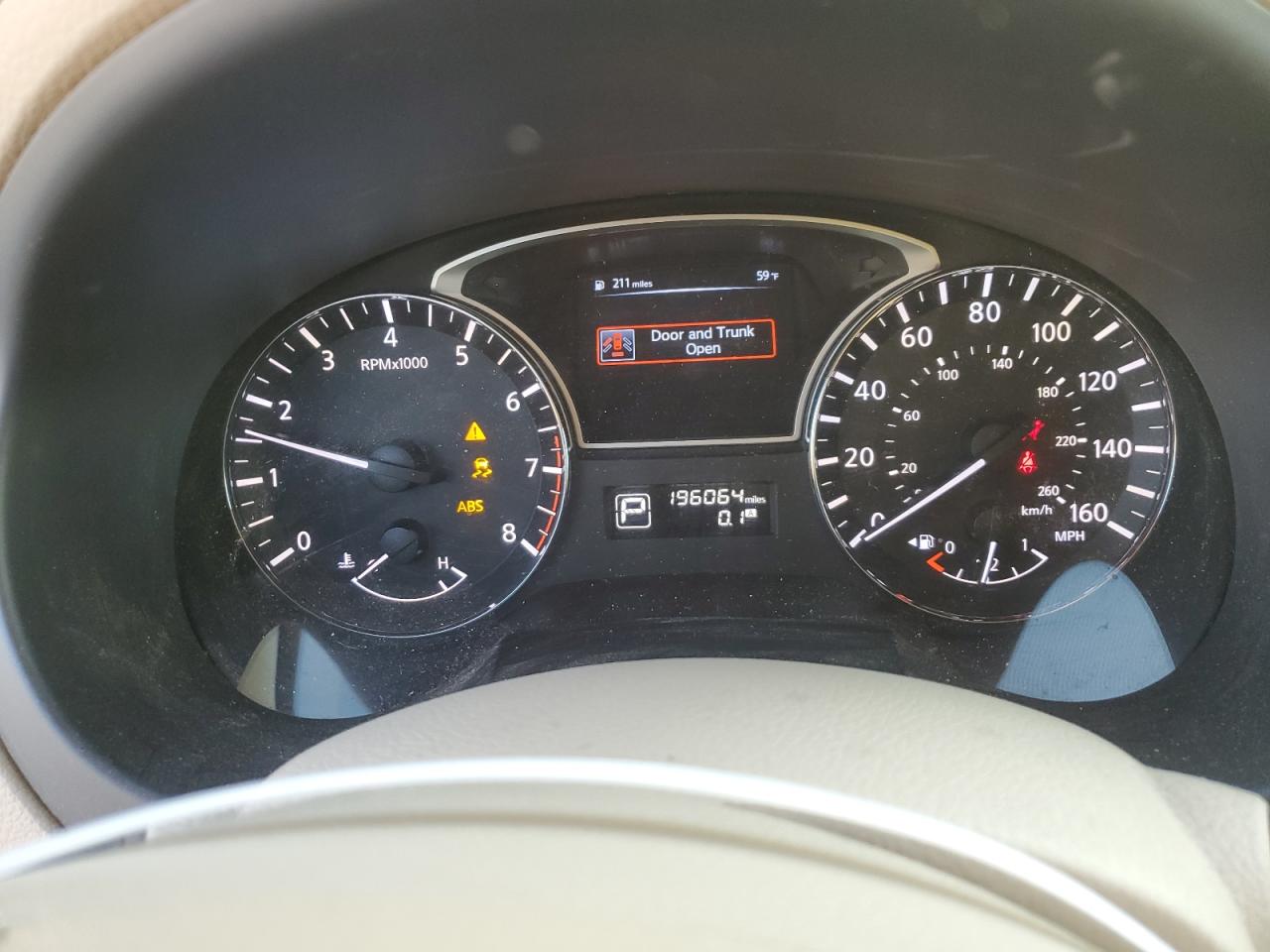 2014 Nissan Altima VIN 1N4AL3AP6EN388280 Copart auction photo, rear end / front end damage thumbnail 9