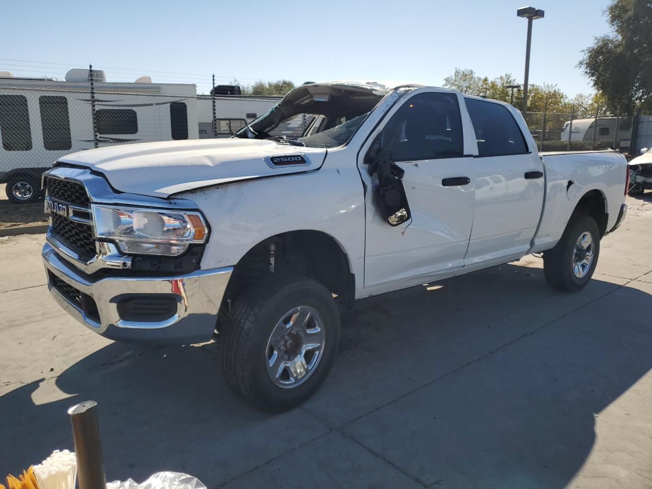 2019 RAM 2500 VIN 3C6UR5CJ8KG635594