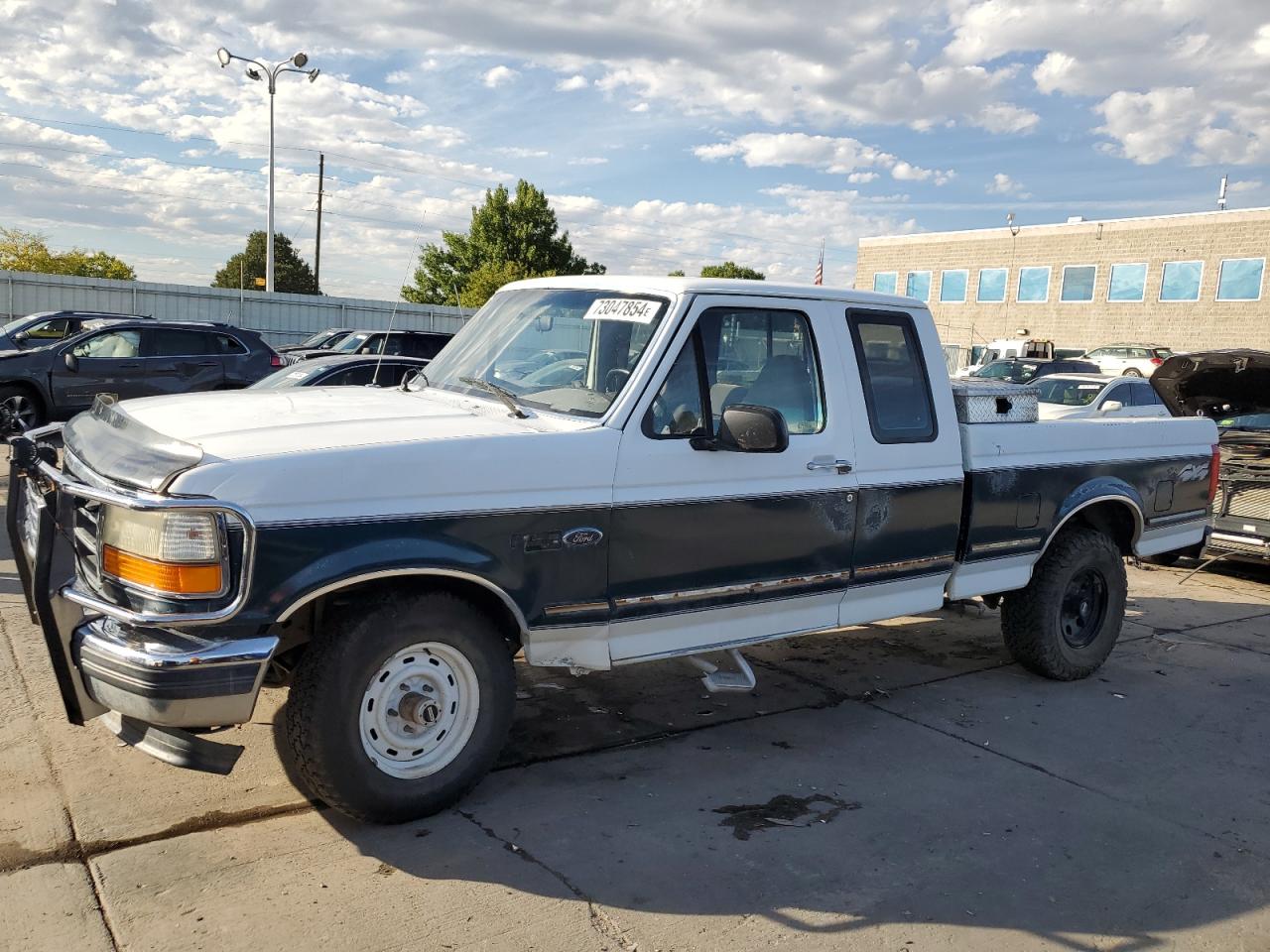 1994 Ford F-150 VIN 1FTEX14H7RKA25759