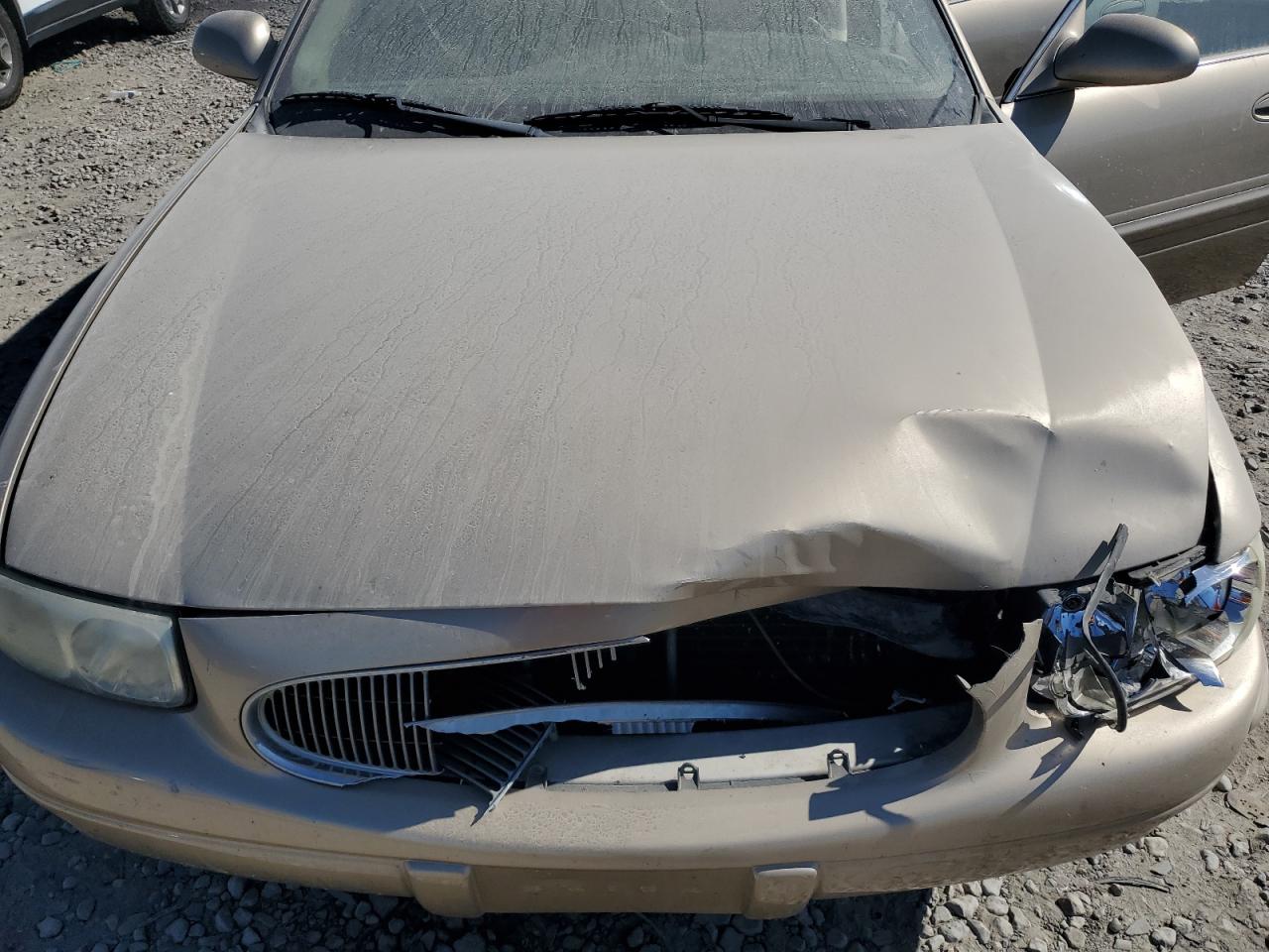 2005 Buick LeSabre VIN 1G4HP52K05U217330 Copart auction photo, front end damage thumbnail 12