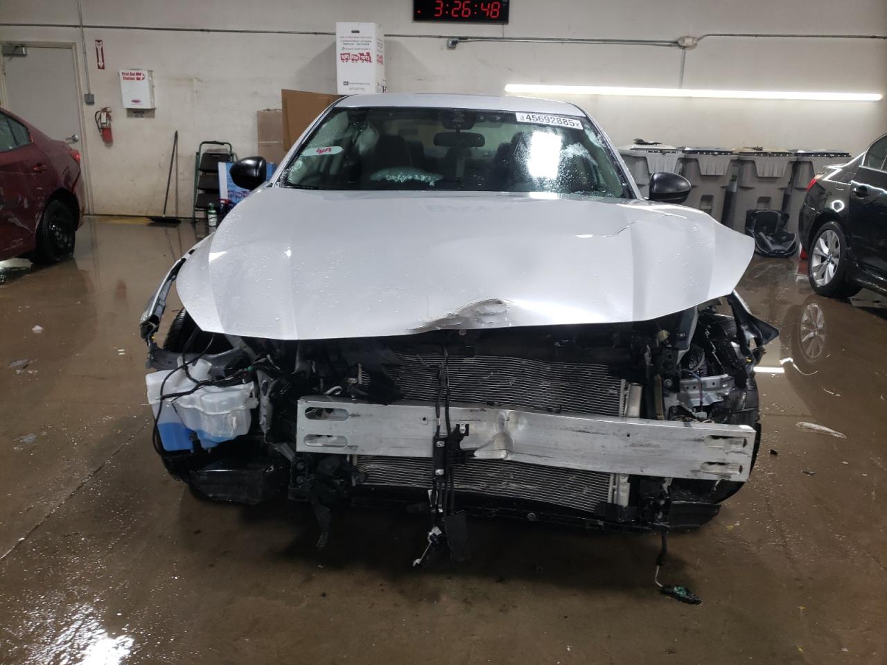 2024 Nissan Altima VIN 1N4BL4BV7RN374529 Copart auction photo, front end damage thumbnail 5