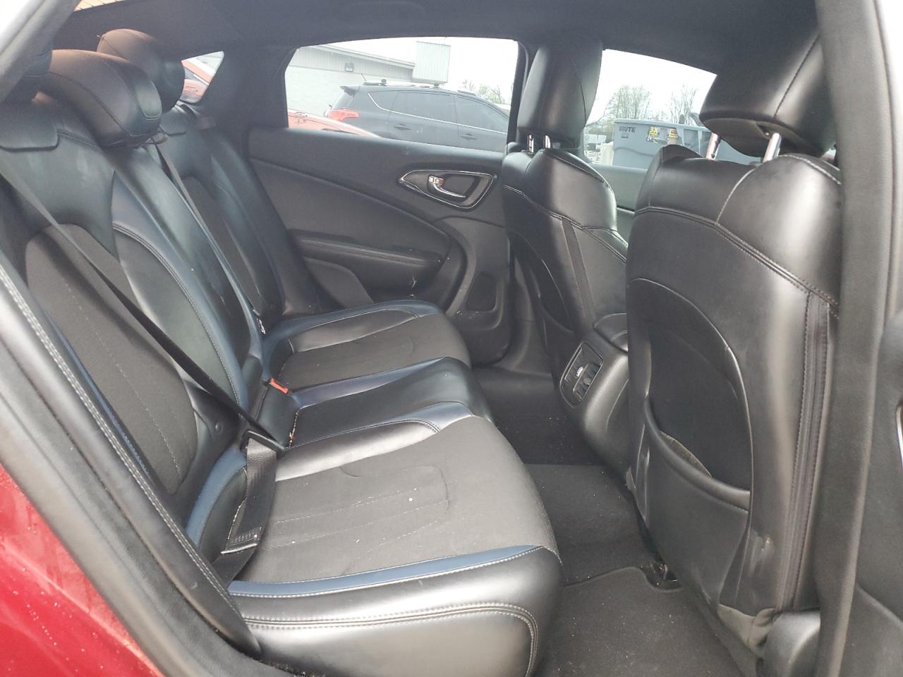 2015 Chrysler 200 VIN 1C3CCCBG4FN601766 Copart auction photo, rear end damage thumbnail 11