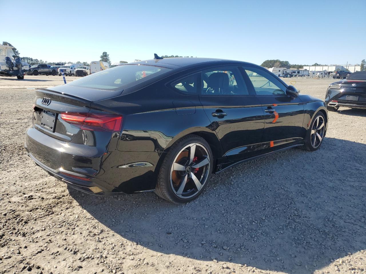2024 Audi A5 VIN WAUFACF5XRA034625 Copart auction photo, water/flood damage thumbnail 3