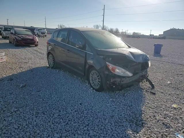 2015 Ford C-MAX VIN 1FADP5CU3FL106318 Copart auction photo, front end damage thumbnail 11
