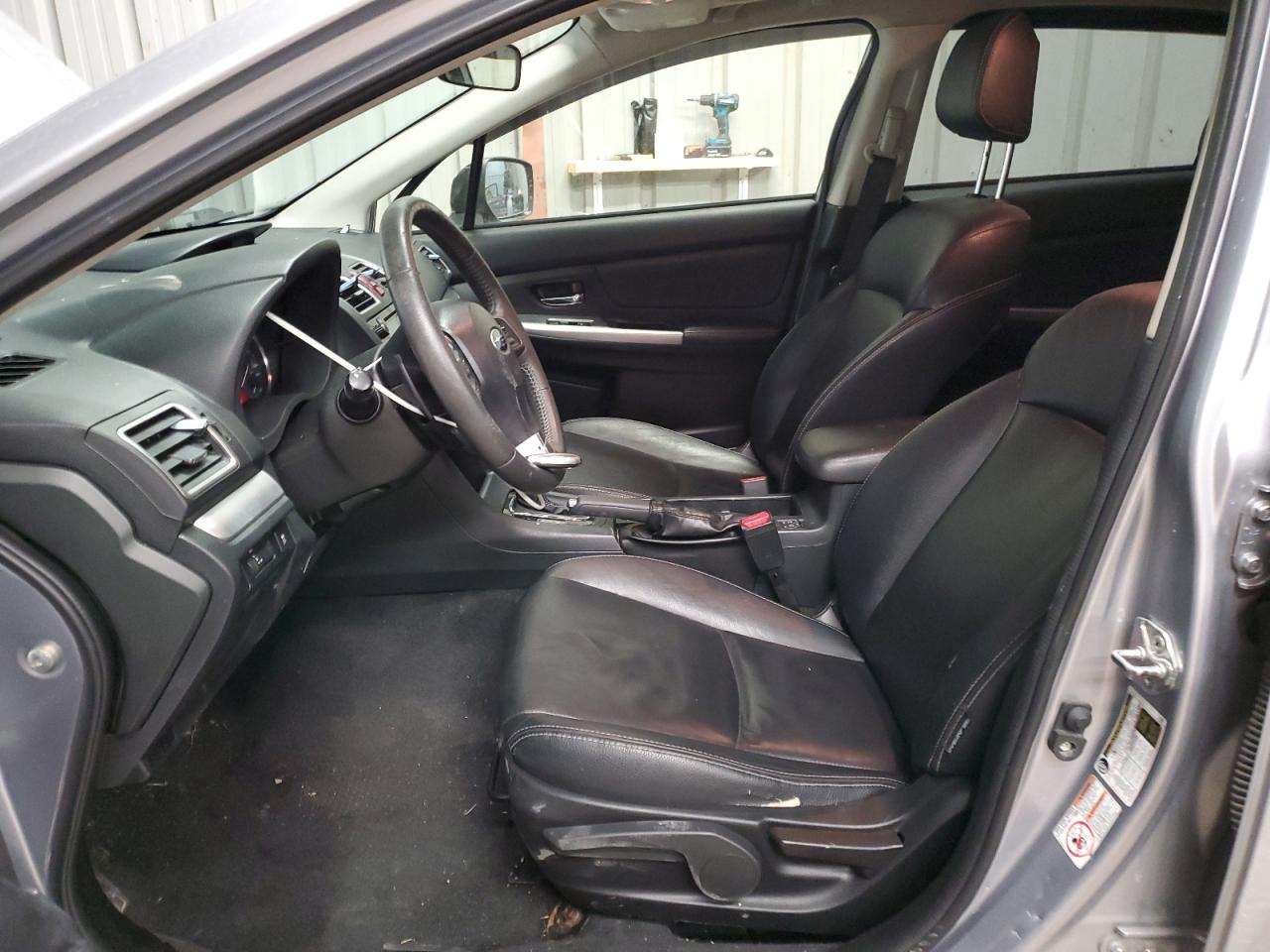 2015 Subaru XV VIN JF2GPAPC4F8278993 Copart auction photo, front end / side damage thumbnail 7