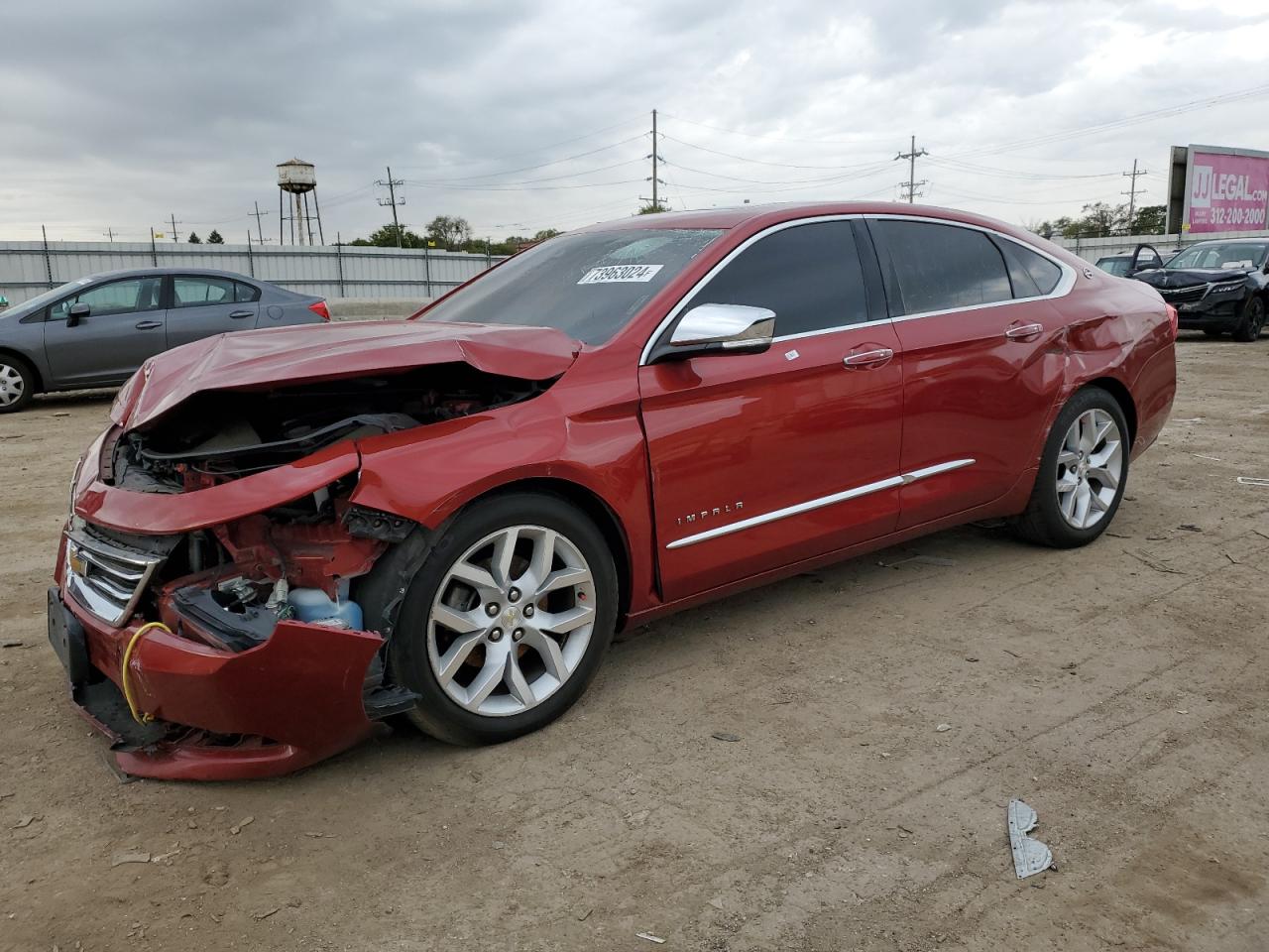 2014 Chevrolet Impala VIN 2G1155S32E9198466