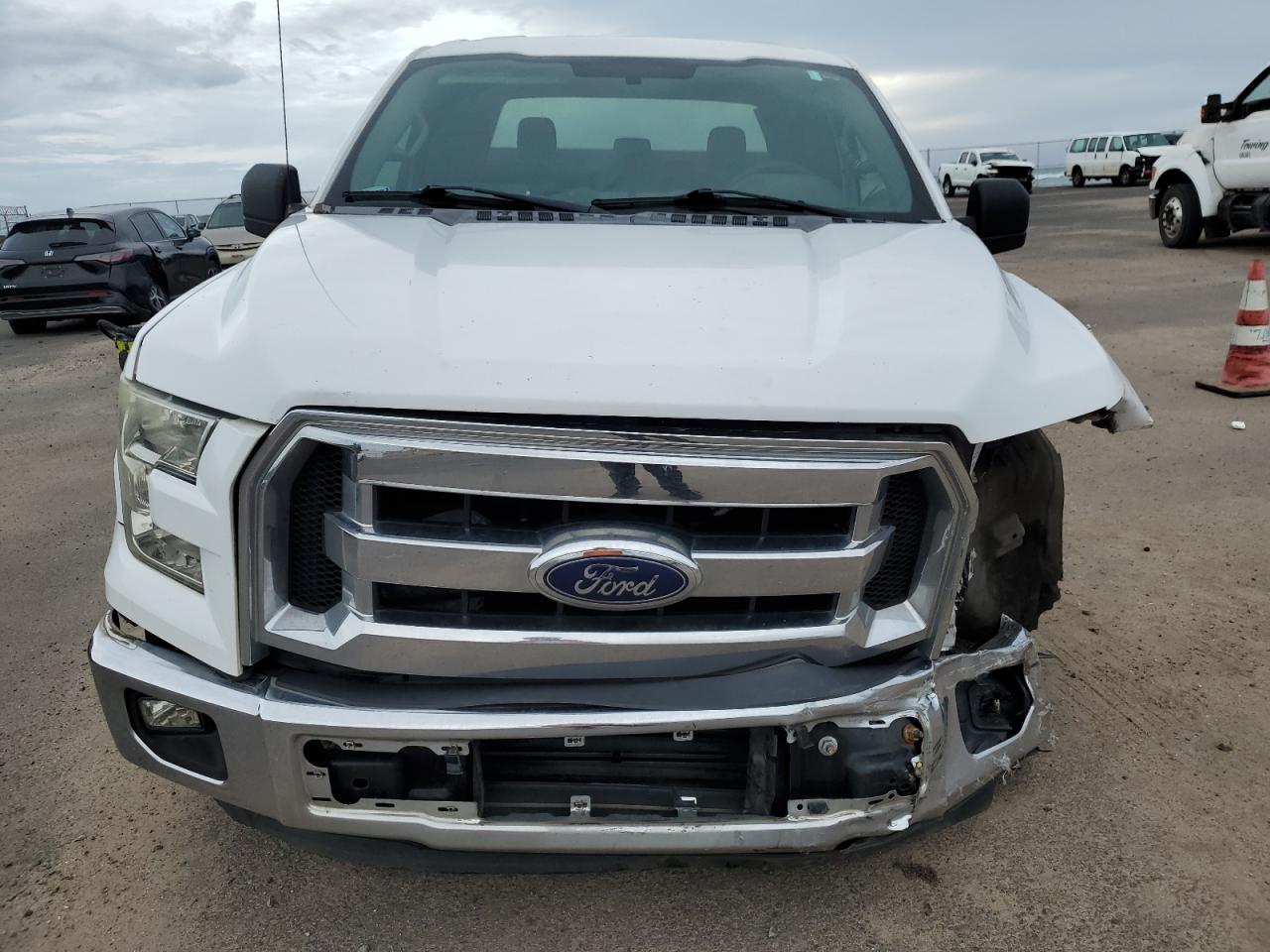 2016 Ford F-150 VIN 1FTEW1CP4GKD17913 Copart auction photo, front end damage thumbnail 5