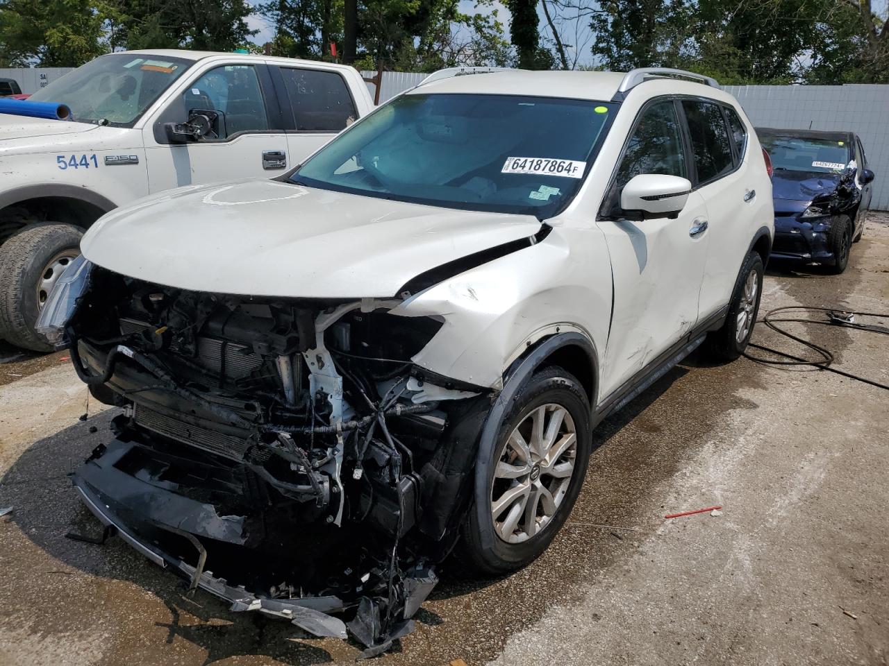 2017 Nissan Rogue VIN KNMAT2MV0HP562318
