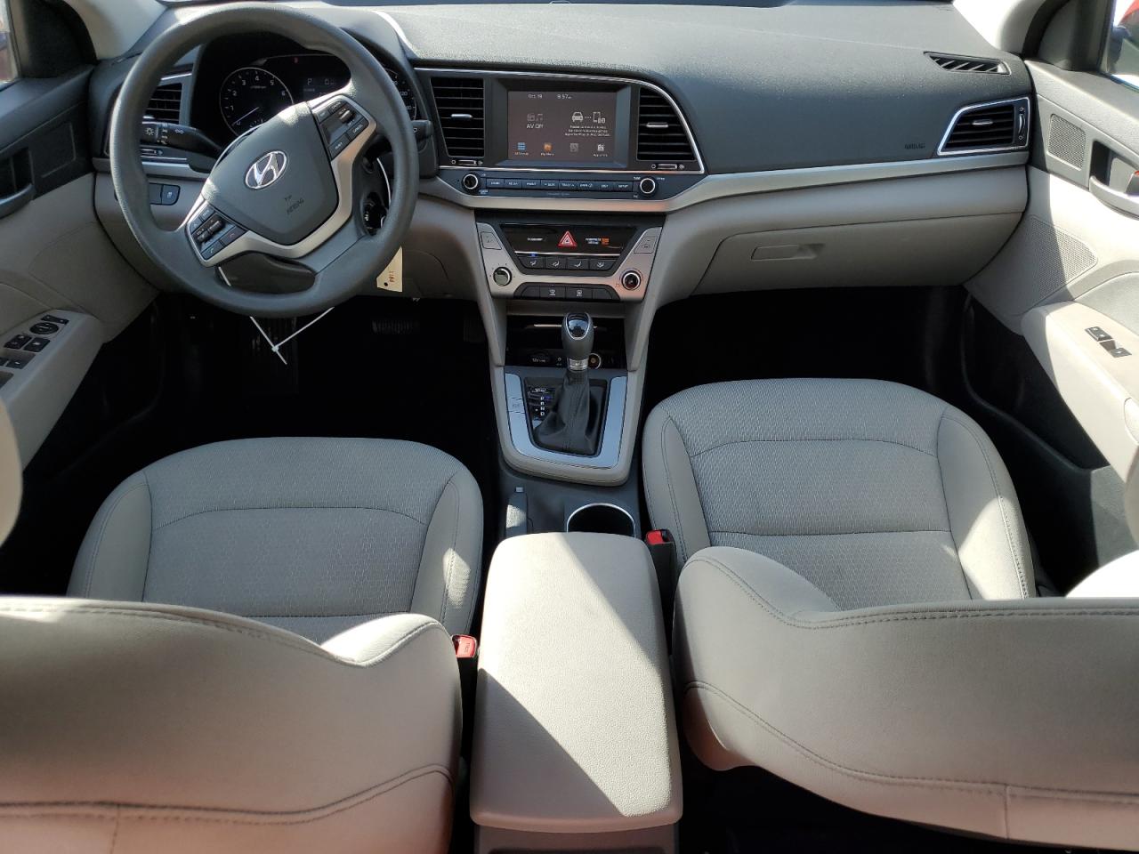 2017 Hyundai Elantra VIN 5NPD84LF5HH042955 Copart auction photo, water/flood / minor dent/scratches damage thumbnail 8
