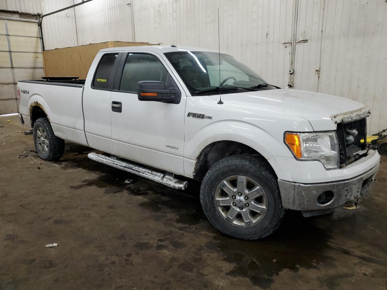 2013 Ford F-150 VIN 1FTFX1ET9DKF30072 Copart auction photo, all over damage thumbnail 4